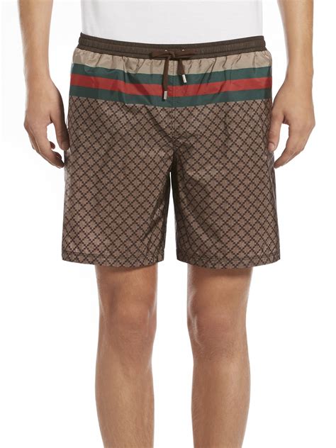 short de bain gucci